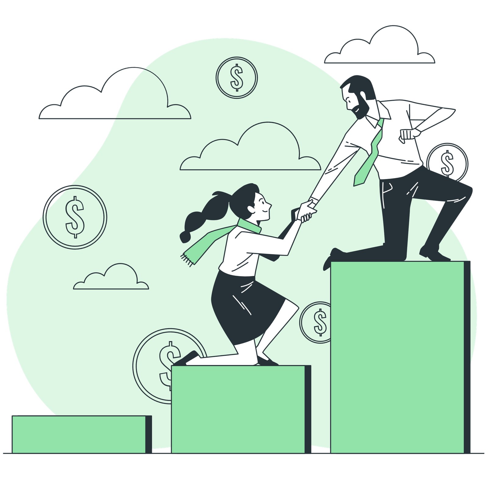 Helping a partner-bro